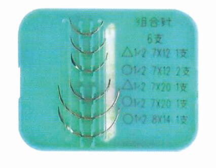 Surgical suture needle